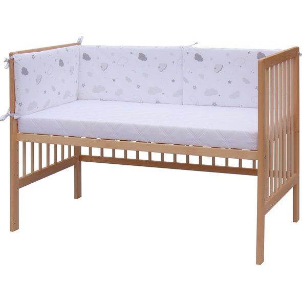 SCARLETT MANTINEL DO POSTÝLKY 4DÍLNÝ - SCARLETT KRENA - 180 X 30 CM - MANTINELY - SPINKÁNÍ