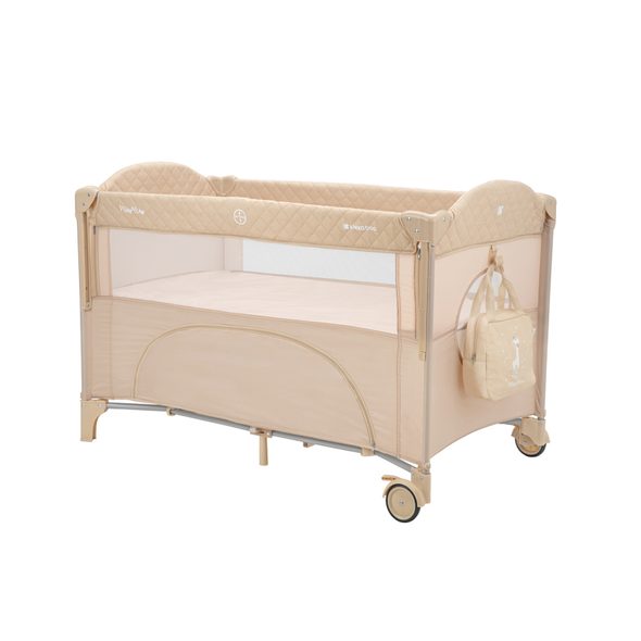 KIKKABOO POSTÝLKA CESTOVNÍ MILKY WAY BEIGE - CESTOVNÍ POSTÝLKY - SPINKÁNÍ