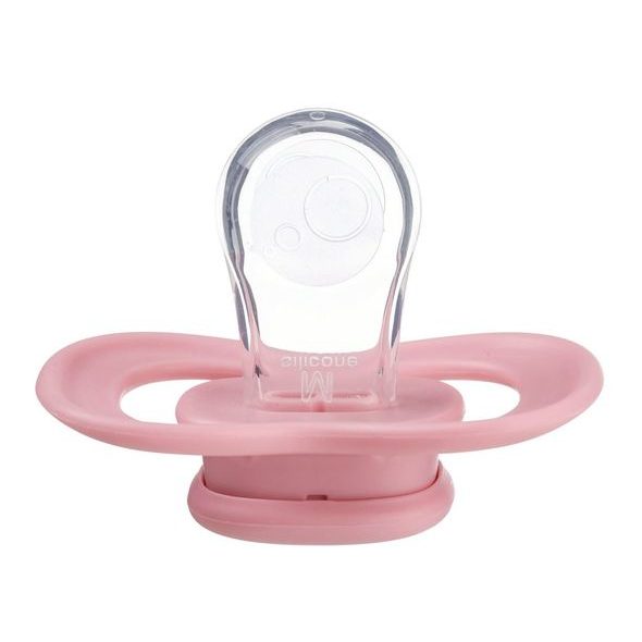 B.BOX DUDLÍKY SILIKONOVÉ 6M+, 2 KS - BERRY/BLUSH - ŠIDÍTKA A DOPLŇKY - KRMENÍ