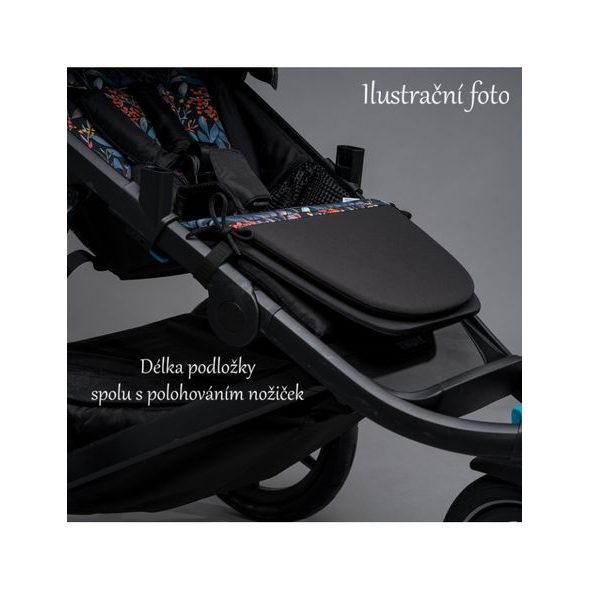 KIDILOO PODLOŽKA DO KOČÁRKU THULE - PODLOŽKY DO KOČÁRKU - KOČÁRKY A PŘÍSLUŠENSTVÍ