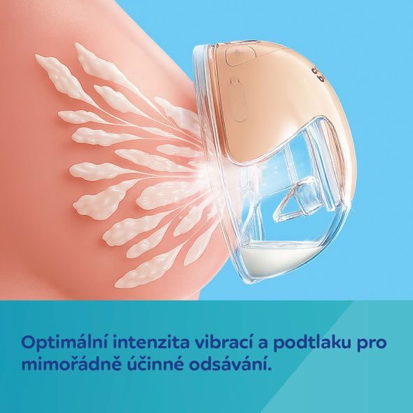 CANPOL BABIES DVOJITÁ ELEKTRICKÁ ODSÁVAČKA MATEŘSKÉHO MLÉKA DO PODPRSENKY SMARTSENSE - ODSÁVAČKY MATEŘSKÉHO MLÉKA - KRMENÍ