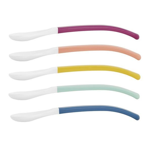 BABYMOOV SADA LŽIČEK MULTICOLOR 5KS - LŽIČKY A PŘÍBORY - KRMENÍ