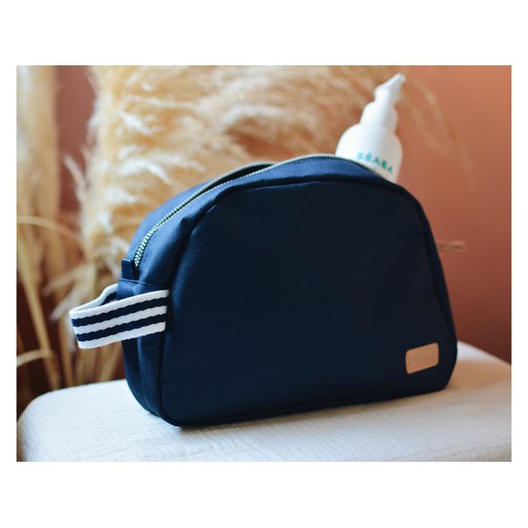 BEABA POUZDRO NA TOALETNÍ POTŘEBY BLUE MARINE - POUZDRA NA PLENKY - PŘEBALOVÁNÍ