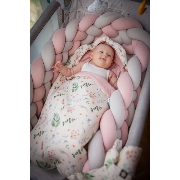 EMITEX NOVOROZENECKÝ FUSAK MUŠELÍN FOREST BLOSSOM - FUSAKY DO AUTOSEDAČKY - AUTOSEDAČKY A PŘÍSLUŠENSTVÍ