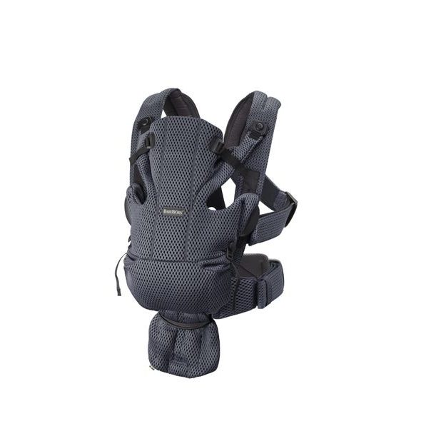 BABYBJÖRN ERGONOMICKÉ NOSÍTKO MOVE ANTHRACITE 3D MESH - ERGONOMICKÁ NOSÍTKA - NOŠENÍ & SPORT