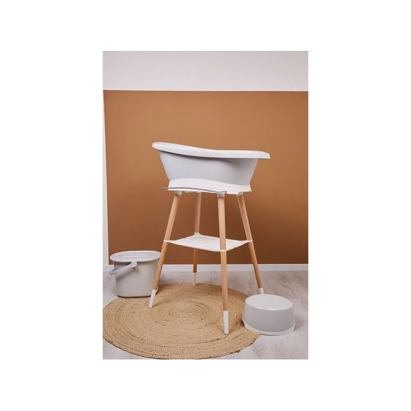 BEBE-JOU VANIČKA SENSE LIGHT GREY - VANIČKY PLASTOVÉ - KOUPÁNÍ A ZDRAVÍ