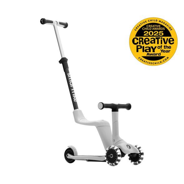 SMARTRIKE XTEND MINI-RIDE PEARL GREY - DĚTSKÉ KOLOBĚŽKY - NOŠENÍ & SPORT
