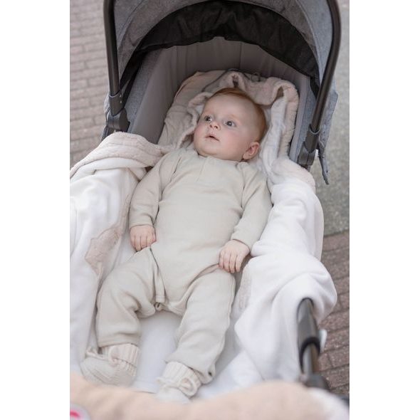 LODGER WRAPPER FOLKLORE FLEECE BIRCH - ZAVINOVAČKY - SPINKÁNÍ