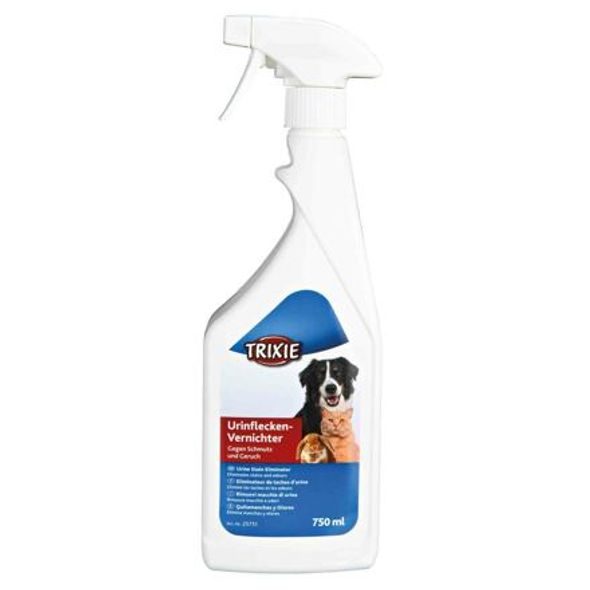 TRIXIE URINE STAIN ELIMINITAR 750 ML - SPREJ PROTI ZÁPACHU Z MOČE - SPREJE PRO PSY - CHOVATELSKÉ POTŘEBY MALVÍKZOO