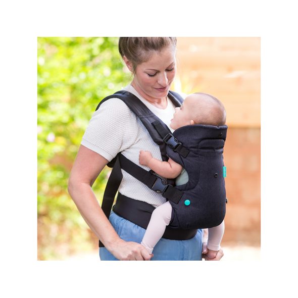 INFANTINO NOSÍTKO FLIP ADVANCED 4V1 TMAVĚ ŠEDÉ - ERGONOMICKÁ NOSÍTKA - NOŠENÍ & SPORT