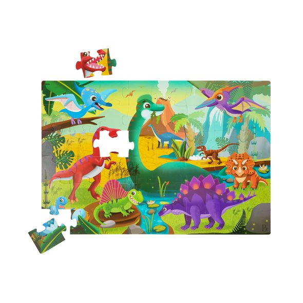 B-TOYS PUZZLE MAXI 48 KS DINOSAURUS - PUZZLE - PRO DĚTI