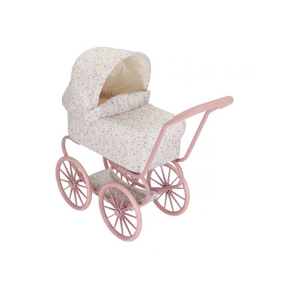 LITTLE DUTCH KOČÁREK PRO PANENKY SOFT FLOWERS - LITTLE DUTCH - PRO DĚTI