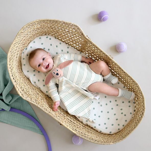 LÄSSIG DĚTSKÝ MAZLÍČEK CUDDLE CLOTH GOTS DOG - USÍNÁČCI MAZLÍCÍ - PRO DĚTI