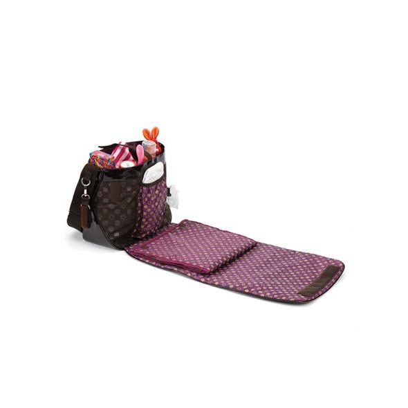 ALLERHAND MONOGRAM COLLECTION MONO MESSENGER BAG MEDIUM - VÝPRODEJ - OUTLET