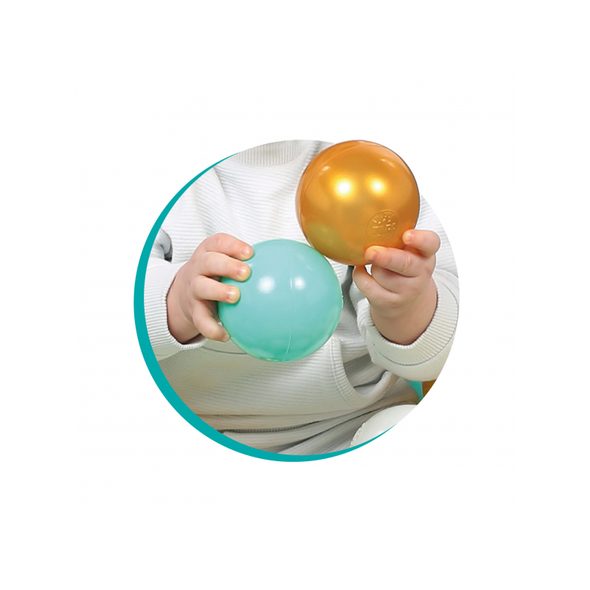 LUDI MÍČKY 90 KS - PUZZLE - PRO DĚTI