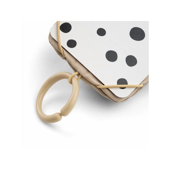 DONE BY DEER DĚTSKÉ KONTRASTNÍ KARTY S DRŽÁKEM - DEER FRIENDS - HRAČKY K ZAVĚŠENÍ - PRO DĚTI