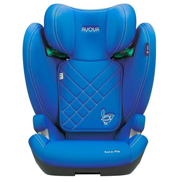 AVOVA SORA-FIX 2024 SUMMER BLUE - AUTOSEDAČKY 15-36KG - AUTOSEDAČKY A PŘÍSLUŠENSTVÍ