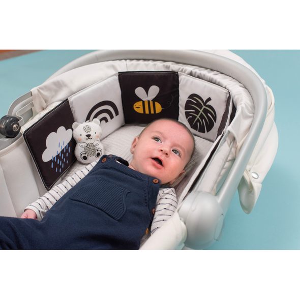 TAF TOYS KNÍŽKA PRO NEJMENŠÍ SAVANA - KNÍŽKY PRO NEJMENŠÍ - PRO DĚTI