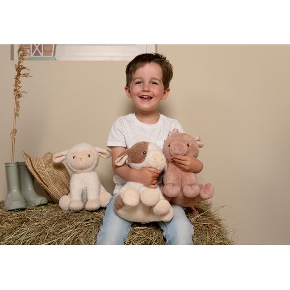 LITTLE DUTCH PLYŠOVÁ OVEČKA 17 CM FARMA - PLYŠOVÉ A MAŇÁSCI - PRO DĚTI