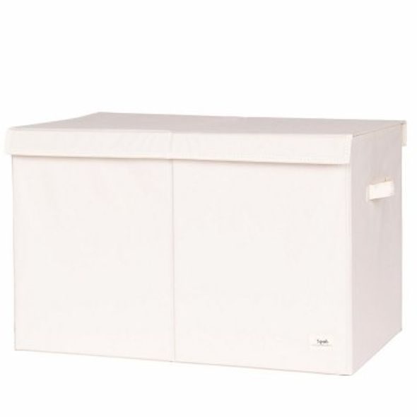 3 SPROUTS TRUHLA NA HRAČKY RECYCLED SOLID/CREAM - BOXY NA HRAČKY - SPINKÁNÍ