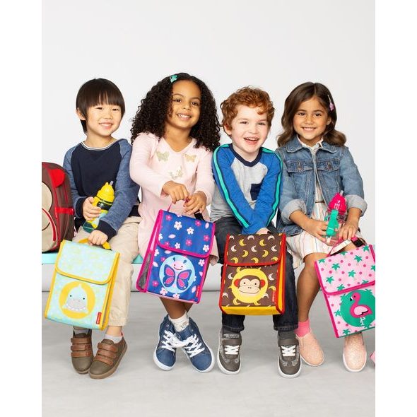 SKIP HOP ZOO BATŮŽEK NA SVAČINU - OPIČKA 3+ - KRABIČKY NA SVAČINU - KRMENÍ