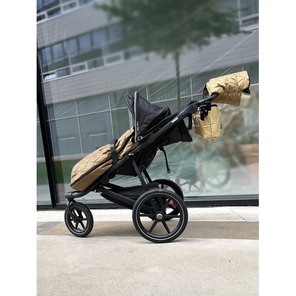 PINKIE PÉŘOVÝ ZIMNÍ FUSAK SUPERFINE VEE SAND - FUSAKY DO KOČÁRKU - KOČÁRKY A PŘÍSLUŠENSTVÍ