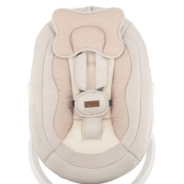 MOMI ELEKTRICKÉ HOUPÁTKO MOMI PEARL BÉŽOVÉ - LEHÁTKA A HOUPADLA - SPINKÁNÍ