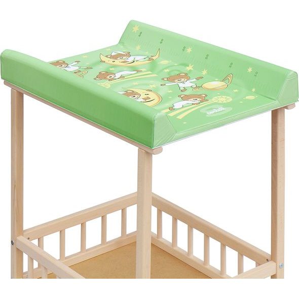 SCARLETT PŘEBALOVACÍ PULT SCARLETT PÁJA ECO - GALAXY - ZELENÝ - PŘEBALOVACÍ PULTY - PŘEBALOVÁNÍ