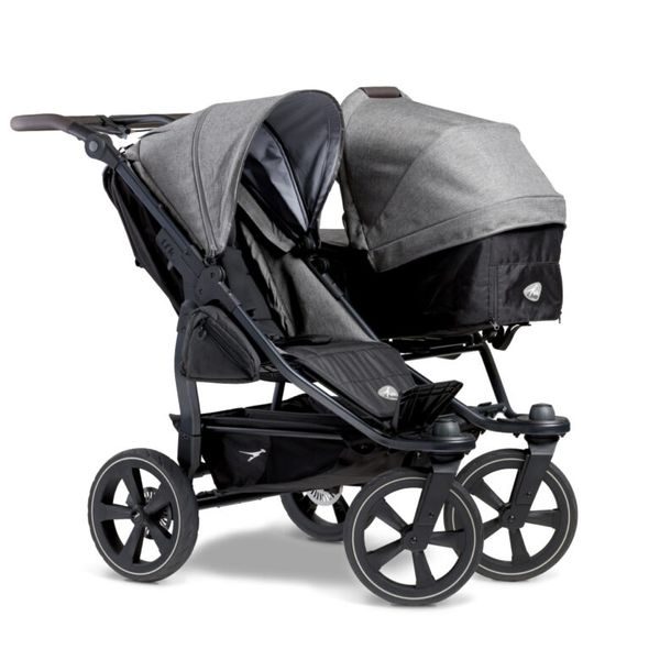 TFK SPORTOVNÍ SEDAČKA DUO2 PREMIUM GREY - SPORTOVNÍ NÁSTAVBY - KOČÁRKY A PŘÍSLUŠENSTVÍ