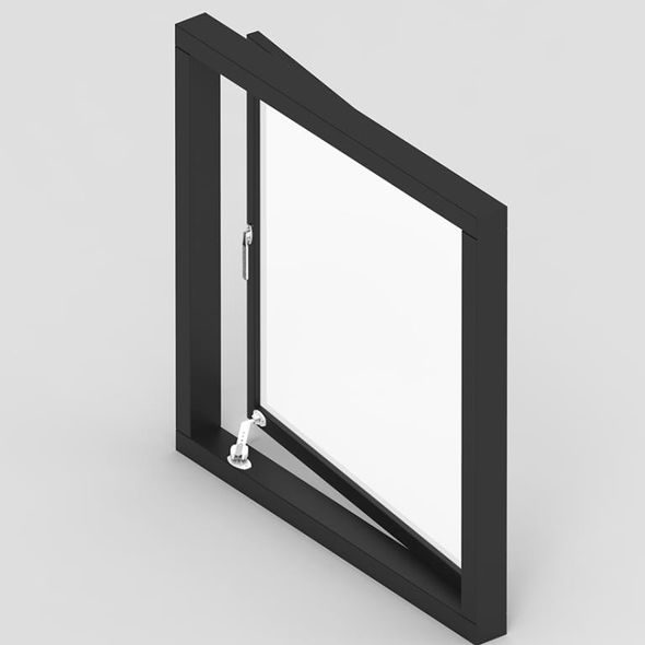 BABYDAN ZAJIŠTĚNÍ OKNA WINDOW SAFETY LOCK, BIO - BEZPEČNOST DĚTÍ V DOMÁCNOSTI - KOUPÁNÍ A ZDRAVÍ