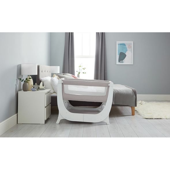 SHNUGGLE AIR PRVNÍ POSTÝLKA STONE GREY - KOŠÍKY A KOLÉBKY - SPINKÁNÍ