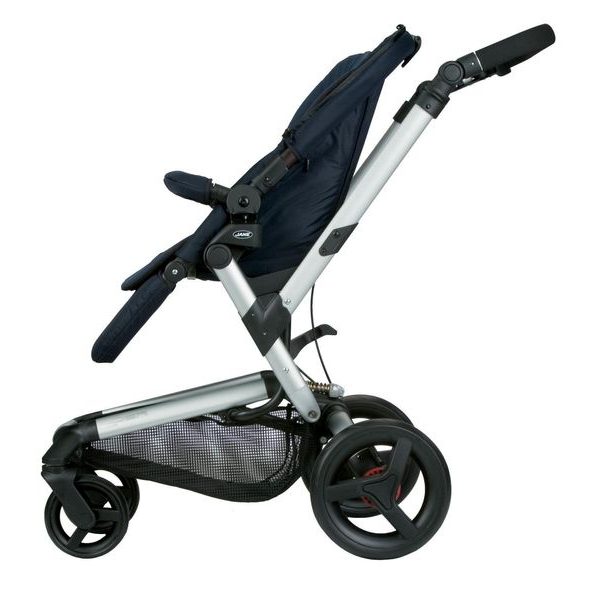 JANÉ RIDER + LŮŽKO TRANSPORTÉR + STRATA 2010 - TROJKOMBINACE - KOČÁRKY A PŘÍSLUŠENSTVÍ