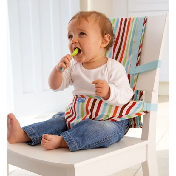 GRO ŠÁTEK NA ŽIDLI CHAIR HARNESS - DOPLŇKY K ŽIDLIČKÁM - KRMENÍ