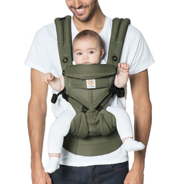 ERGOBABY NOSÍTKO OMNI 360 COOL AIR MESH - ERGONOMICKÁ NOSÍTKA - NOŠENÍ & SPORT