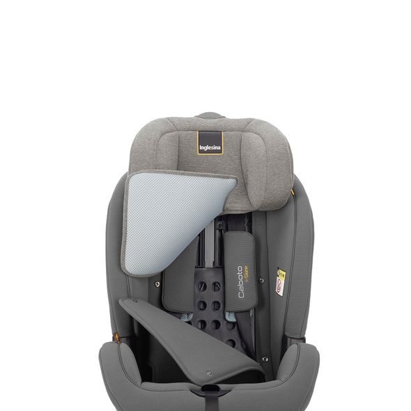INGLESINA CABOTO I-SIZE 2022 VULCAN BLACK - AUTOSEDAČKY 9-36KG - AUTOSEDAČKY A PŘÍSLUŠENSTVÍ
