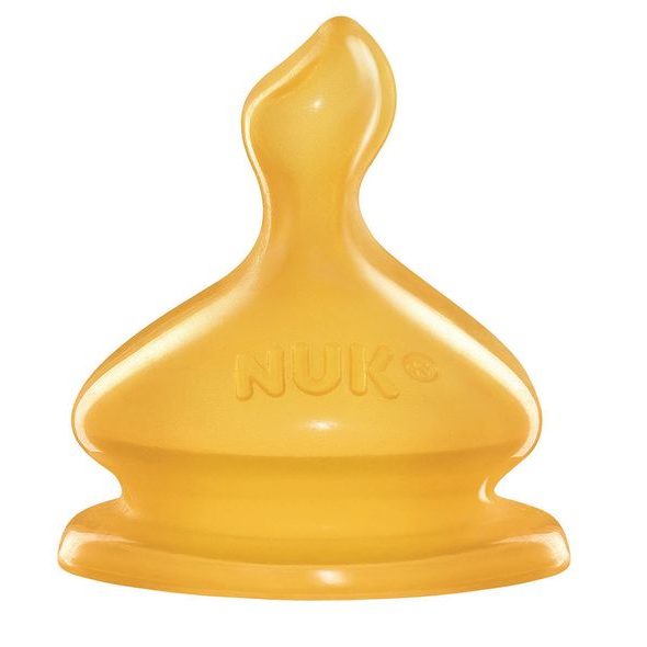 NUK FIRST CHOICE SAVIČKA NA KAŠI, MLÉKO NEBO ČAJ, LATEX - SAVIČKY A PÍTKA - KRMENÍ