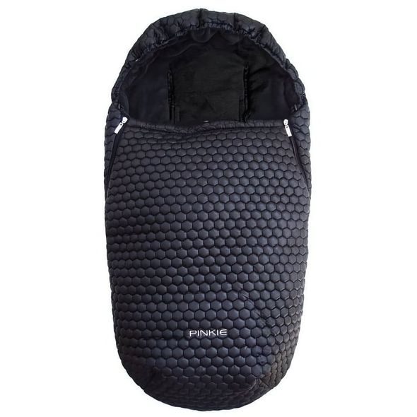 PINKIE FUSAK BIG COMB BLACK - FUSAKY DO KOČÁRKU - KOČÁRKY A PŘÍSLUŠENSTVÍ