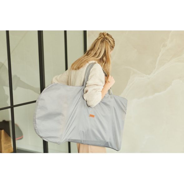 CHILDHOME LEHÁTKO SKLÁDACÍ EVOLUX NATURAL ANTHRACITE - LEHÁTKA A HOUPADLA - SPINKÁNÍ