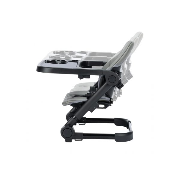 BEBECONFORT MOLY ŽIDLIČKA MINERAL GREY - JÍDELNÍ ŽIDLIČKY CESTOVNÍ - KRMENÍ