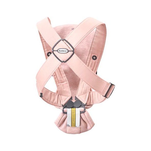 BABYBJÖRN NOSÍTKO MINI 3D JERSEY LIGHT PINK - ERGONOMICKÁ NOSÍTKA - NOŠENÍ & SPORT
