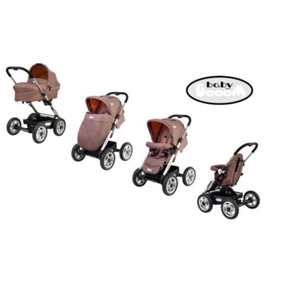 BABYBOOOM KOMBINOVANÝ KOČÁREK CR-V 2V1 - TROJKOMBINACE - KOČÁRKY A PŘÍSLUŠENSTVÍ