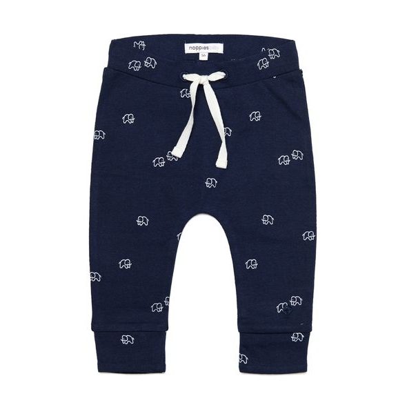 NOPPIES TROUSERS JOEL NAVY - KALHOTKY A TEPLÁČKY - PRO DĚTI