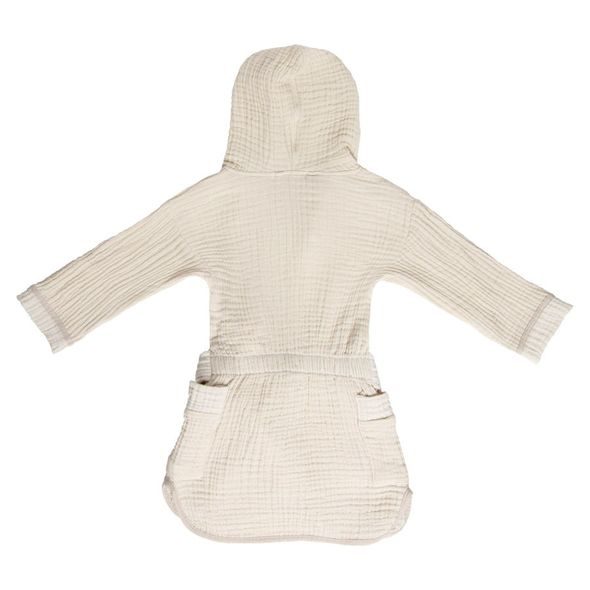BEBE-JOU ŽUPÁNEK PURE COTTON SAND - OSUŠKY A DĚTSKÉ ŽUPANY - KOUPÁNÍ A ZDRAVÍ