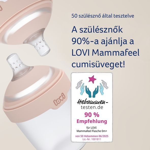 LOVI LAHEV MAMMAFEEL 330 ML - KOJENECKÉ LAHVE - KRMENÍ