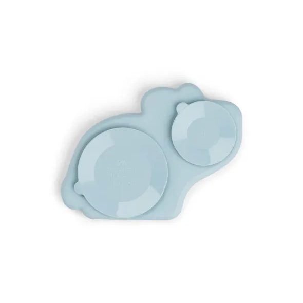 DONE BY DEER SILIKONOVÝ TALÍŘ STICK AND STAY DOTTI - MISKY, TALÍŘKY A PODLOŽKY - KRMENÍ