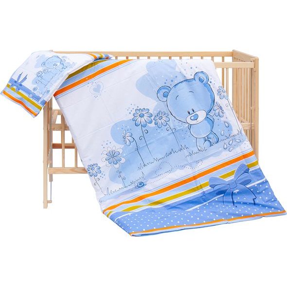 SCARLETT POVLEČENÍ DO POSTÝLKY 2-DÍLNÉ KOTY 135X100 CM - POVLEČENÍ DO POSTÝLKY - SPINKÁNÍ