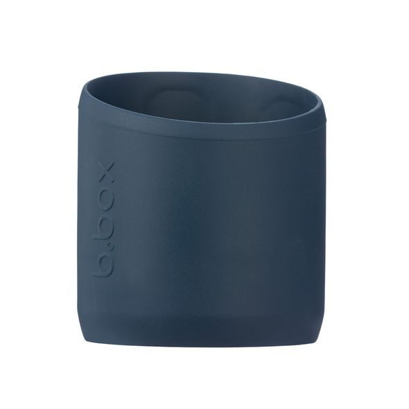 B.BOX SILIKONOVÝ CHRÁNIČ PRO TERMOLÁHEV 690 ML - MIDNIGHT - SPORTOVNÍ LAHVE - KRMENÍ