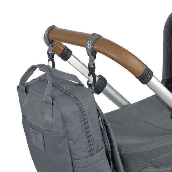 LÄSSIG FAMILY GREEN LABEL VIVIDAL BACKPACK ANTHRACITE - PŘEBALOVACÍ BATOHY - KOČÁRKY A PŘÍSLUŠENSTVÍ