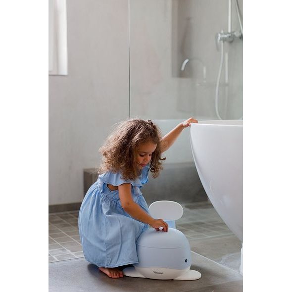 KINDSGUT DĚTSKÝ NOČNÍK SVĚTLE MODRÁ - NOČNÍKY - PŘEBALOVÁNÍ