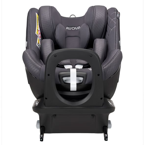 AVOVA SPERBER-FIX X 2026 POLAR GREY-SILVER 40–105 CM - AUTOSEDAČKY 0-18KG - AUTOSEDAČKY A PŘÍSLUŠENSTVÍ